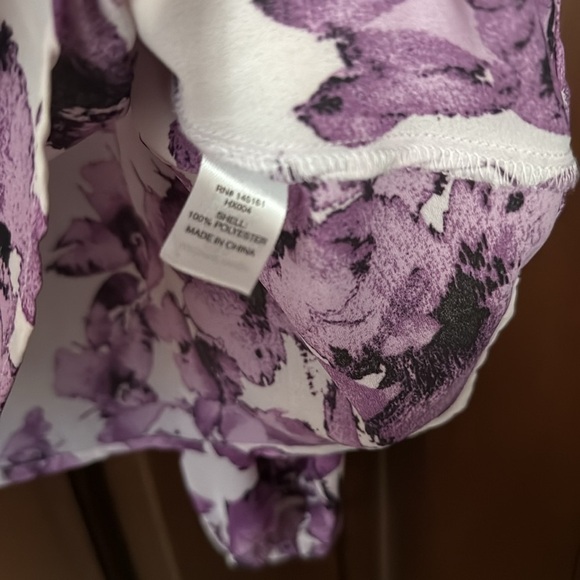 Charming Charlie Long Sleeve Cold Shoulder Top - Picture 7 of 9